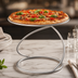 Thumbnail image #4 for Contempo Stainless Steel Pizza Stand/Riser with Swirl Design