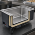 Thumbnail image #3 for Drop-In Electric Hot Food Well with 1 Full-Size Pan, Wet Operation, 120V