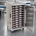 Thumbnail image #3 for Economy Enclosed Mobile Patient Tray Cart, Single Door, 10-Tray Capacity