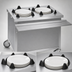 Thumbnail image #3 for Director's Choice Mobile Dual-Tube Unheated Dish Dispenser