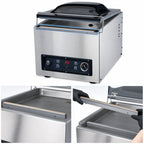 Thumbnail image #3 for Hamilton Beach PrimaVac HVC305 Countertop Single-Chamber In-Chamber Vacuum Sealer with 12-Inch Removable Seal Bar
