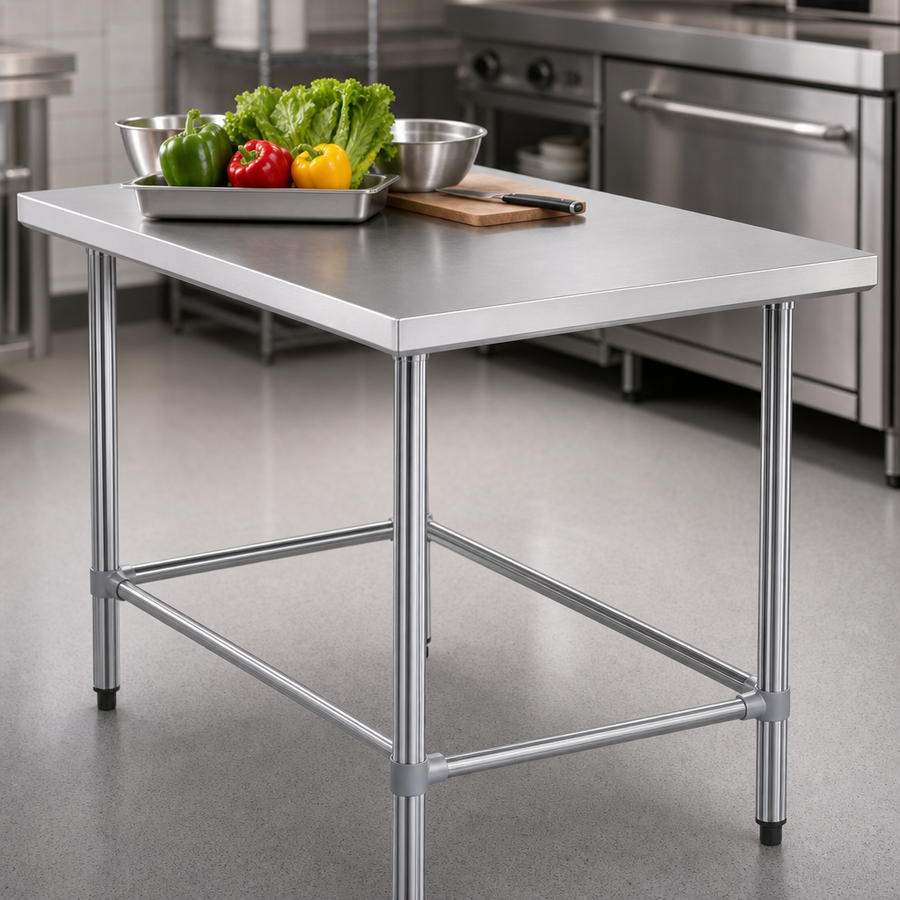 18-Gauge 430 Stainless Steel Top