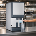 Thumbnail image #3 for Symphony Plus E12CI414A-S Countertop Chewblet Ice & Water Dispenser, 388 lb. Production, 12 lb. Storage, 230v