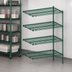 Thumbnail image #4 for Metro Super Erecta Metroseal 3 Add-On Wire Shelving Unit, 36 x 21 x 74 in, 5 Shelves