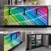 Thumbnail image #3 for Krowne Front-Only Vinyl Wrap for 52-Inch Backbar Cooler