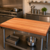 Thumbnail image #3 for Boos Block American Cherry Edge Grain Kitchen Countertop, 72 x 30 x 3 Inches, Varnique Finish