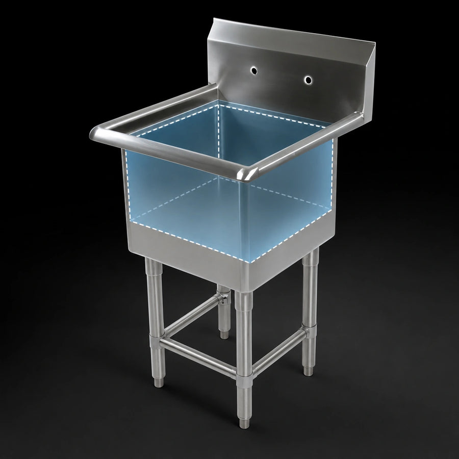 Single Compartment Bowl