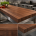Thumbnail image #3 for Boos Block Full-Length Edge Grain American Black Walnut Kitchen Countertop, 36 x 27 x 3 Inches