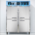 Thumbnail image #3 for Continental Refrigerator 2FESNSSHD Extra-Wide Two-Section Shallow Depth Reach-In Freezer with Half-Height Solid Doors