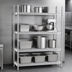 Thumbnail image #3 for Advance Tabco Special Value Heavy Duty Chrome Plated Wire Shelf, 60 x 18 Inches