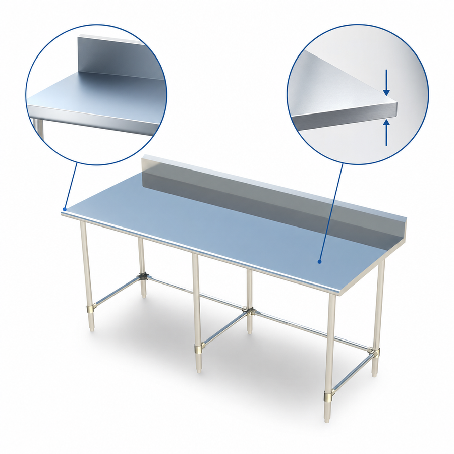 18-Gauge Reinforced Top