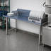 Thumbnail image #3 for Straight Stainless Steel Clean Dish Table, Left-To-Right Operation, 84 x 30 Inches
