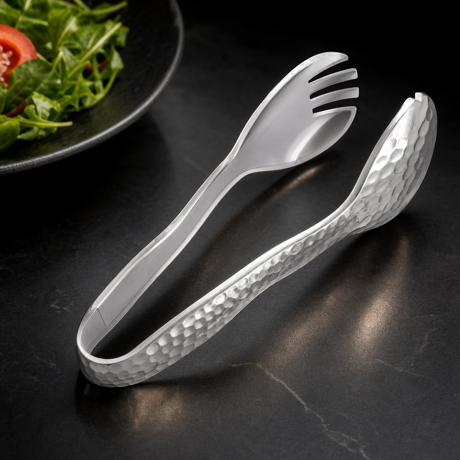 Hammered Stainless Steel Construction