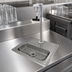 Thumbnail image #3 for Lead-Free Drop-In Stainless Steel Glass Filler Water Station with Sink and Faucet