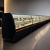 Thumbnail image #3 for Howard-McCray 40E Series Self-Contained Single-Duty Curved Glass Deli Meat & Cheese Service Case, 99.5