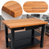 Thumbnail image #4 for John Boos Appalachian Red Oak Country Work Table with 1-1/2