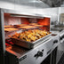 Thumbnail image #2 for Titan JCM-120 120-Inch Gas Infrared Wall Mount Cheesemelter