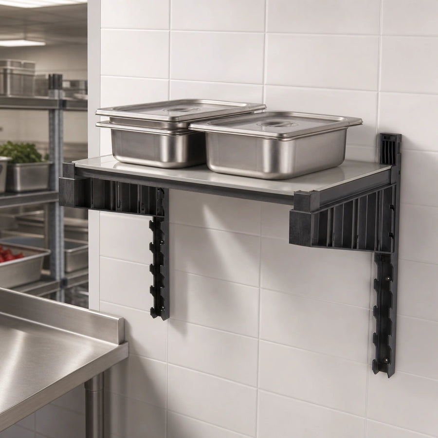 Wall-Mounted Modular Design