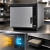 Thumbnail image #3 for XpressChef 2c Series Ventless High-Speed Microwave/Convection Combination Oven, 1.2 Cu. Ft., 208-240V
