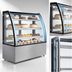 Thumbnail image #3 for Full-Service Curved Glass Floor Refrigerated Bakery Display Case, 72-Inch, 22.95 Cu. Ft.