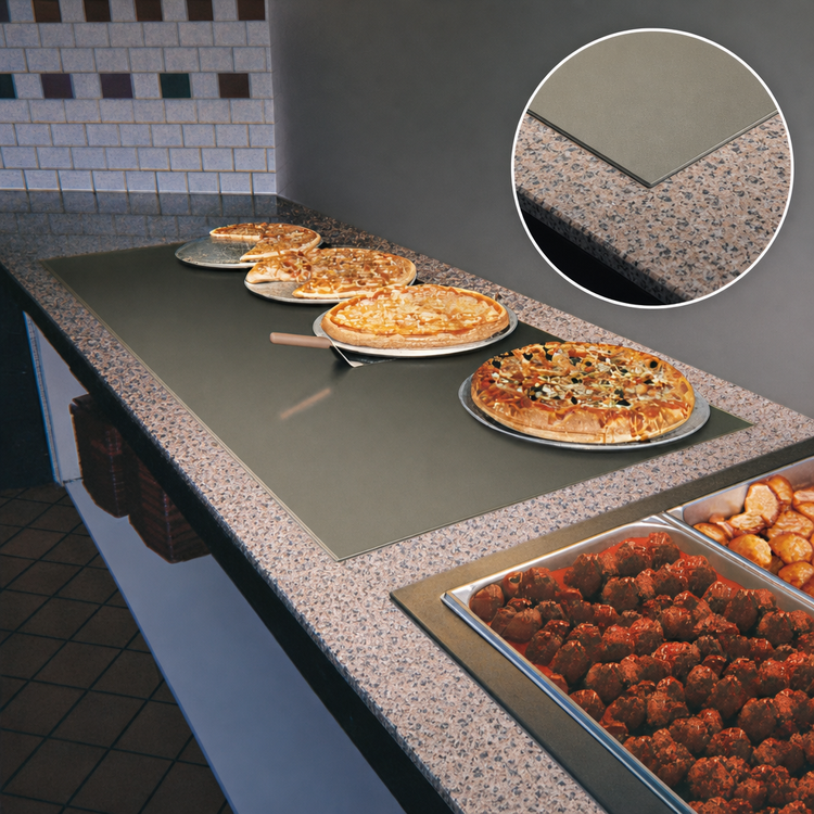 Product image #3 for Hatco Glo-Ray Built-In Flush Top Heated Shelf, 37-1/2 x 17 Inch Surface, 590W