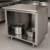 Thumbnail image #3 for Advance Tabco Special Value Series 72-Inch x 30-Inch Flat Top Stainless Steel Open Base Work Table