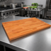 Thumbnail image #3 for Boos Block American Cherry Edge Grain Kitchen Countertop, 60 x 42 x 1-1/2 Inch, Varnique Finish