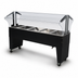 Thumbnail image #3 for Advance Tabco Triumph (Supreme) Ice-Cooled Portable Food Buffet Table, 5-Pan, Open Base