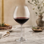 Thumbnail image #3 for Ocean Sante Burgundy Wine Glass, 21.25 oz., Clear Stemmed Glass