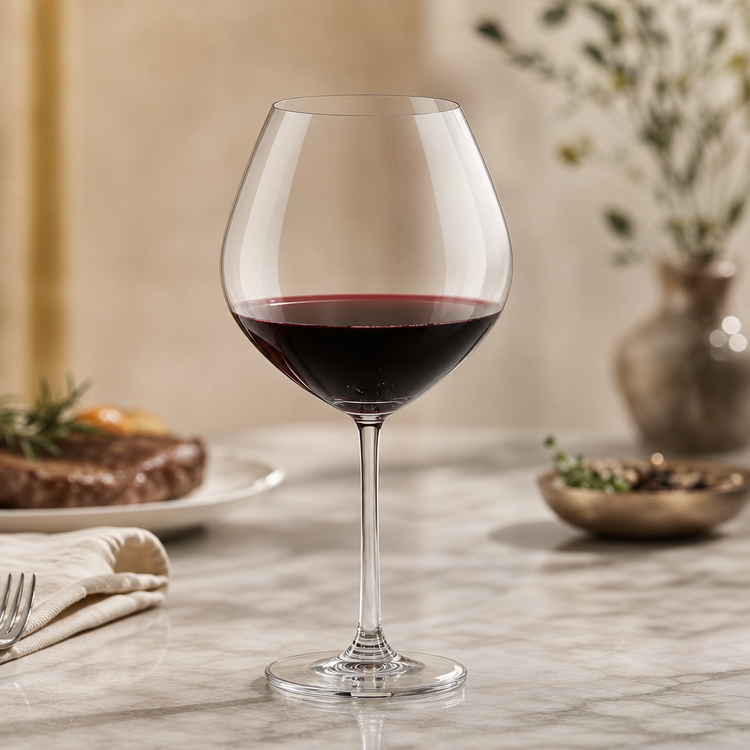 Product image #3 for Ocean Sante Burgundy Wine Glass, 21.25 oz., Clear Stemmed Glass