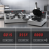 Thumbnail image #3 for Nemco 7000A-2 Dual Round Countertop Waffle Baker with Digital Programmable Controls