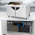 Thumbnail image #4 for Turbo Air Super Deluxe 60-Inch Two-Section Mega Top Sandwich/Salad Prep Table with Slide-Back Lid