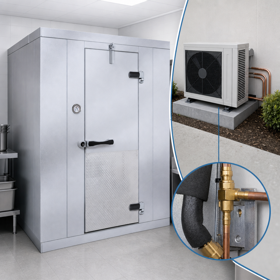 Pre-Charged Remote Refrigeration