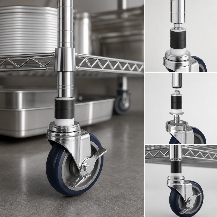 Stem Caster Design