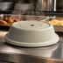 Thumbnail image #4 for Cambro Versa Camcover Round Fiberglass Plate Cover, 9-11/16 Inch Inside Diameter, Antique Parchment