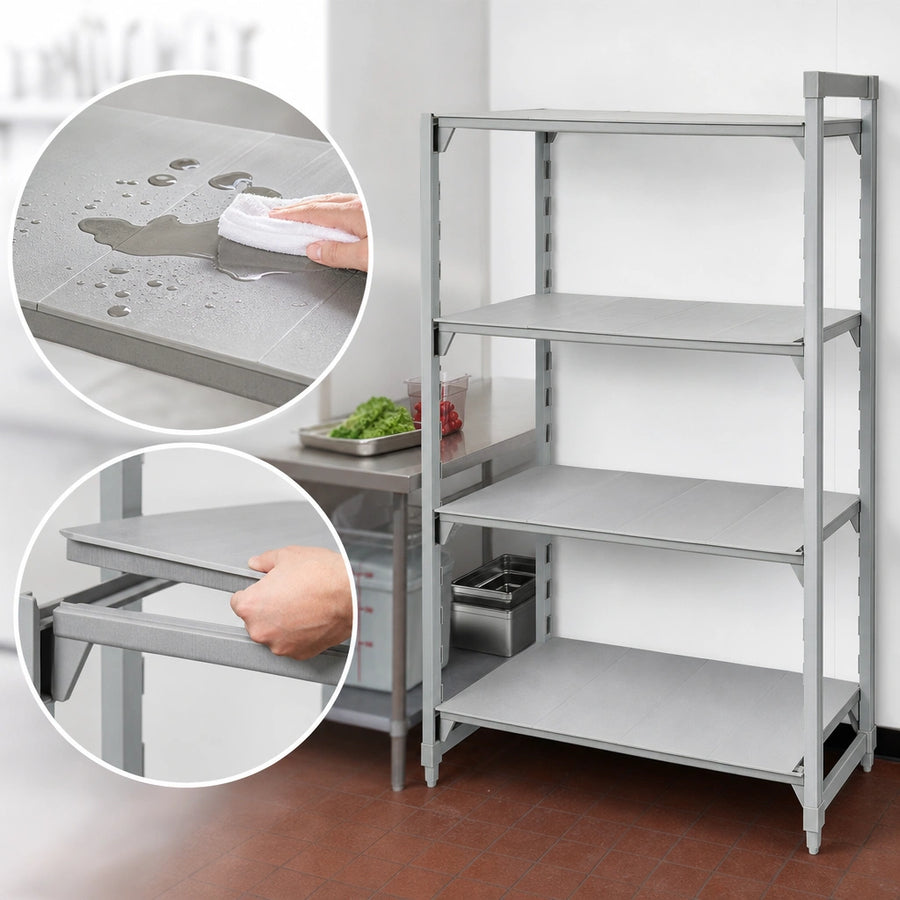 Solid Polypropylene Shelf Plates
