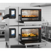 Thumbnail image #2 for Convotherm K12 Maxx Pro 6.20GS Double Stacked Full-Size Gas Boilerless Combi Oven with Disappearing Doors