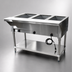 Thumbnail image #3 for Advance Tabco Triumph Supreme 3-Well Electric Hot Food Table with Undershelf and Cutting Board, 208/240V