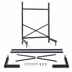 Thumbnail image #3 for Metro SmartLever SM863054-KIT Steel Cantilevered Shelving Starter Unit Kit for 54"W x 30"D Shelves, 86-3/8"H