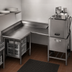 Thumbnail image #3 for Spec-Master Corner Clean Dishtable, 84 Inch Machine-to-Corner x 60 Inch Corner-to-End, 14/304 Stainless Steel