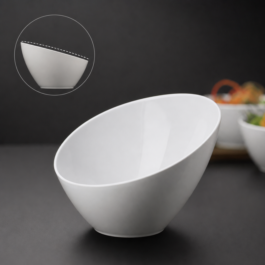 Slanted Round Design