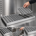 Thumbnail image #3 for Fermostock 47-Inch x 14-Inch Horizontal Vented Shelf with Removable Polymer Inserts