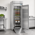 Thumbnail image #3 for Hoshizaki Steelheart Roll-In One-Section Refrigerator, 38.13 Cu. Ft., Top-Mounted Self-Contained Refrigeration, Solid Right-Hinged Door