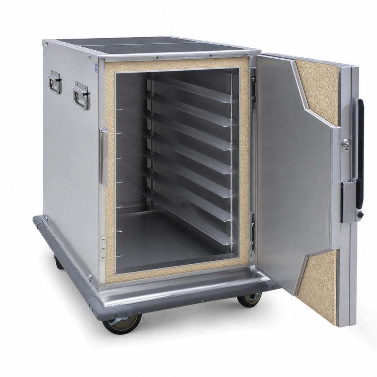 Product image #3 for Cres Cor Half-Size Insulated Mobile Transport Cabinet for 13 18 x 26 Inch Sheet Pans