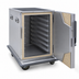 Thumbnail image #3 for Cres Cor Half-Size Insulated Mobile Transport Cabinet for 13 18 x 26 Inch Sheet Pans