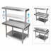 Thumbnail image #3 for BK Resources Adjustable Stainless Steel Plate Shelf for EQ-WS36 Work Shelf