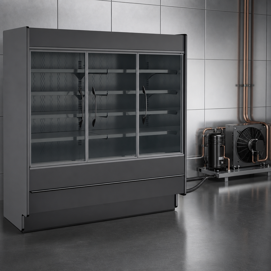 Remote DX Refrigeration