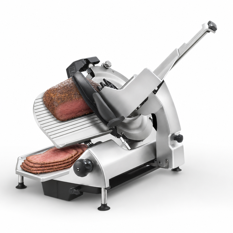 Product image #3 for Hobart HS7N-HV60C Heavy Duty Automatic Meat Slicer with 13-Inch CleanCut Knife, 220-240V, 1-Phase