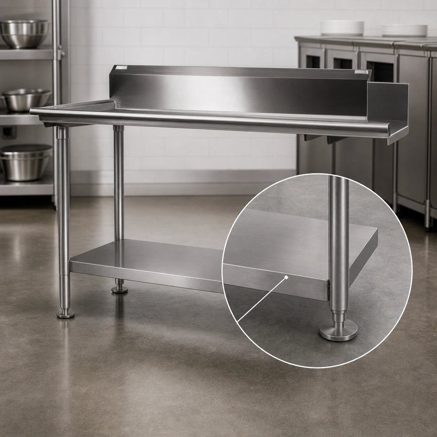 14/300 Stainless Steel Shelf