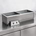Thumbnail image #3 for Randell Drop-In Electric Hot Food Well for 1 Full-Size Pan, Wet Operation, With Drain
